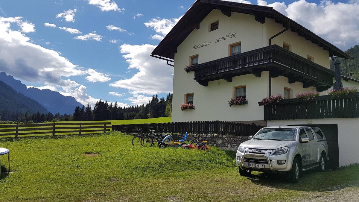 Sillian House | FERIENHAUS - SONNBLICK - nahe an der italienischen Grenze