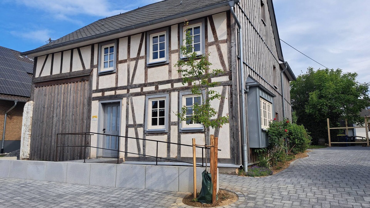 Buch House | Ferienhaus Steffens - historic half-timbered house near the Geierlay