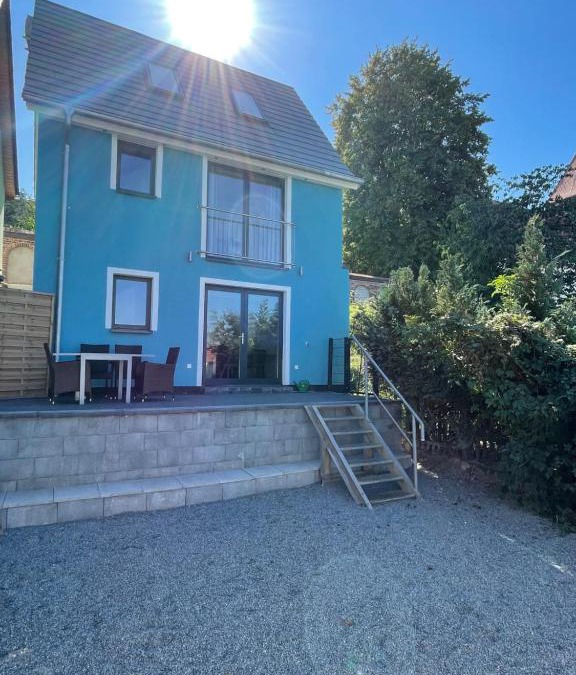 Tribsees House | Ferienhaus Tribsees - Urlaub auf drei Etagen mit Sauna und Kanu