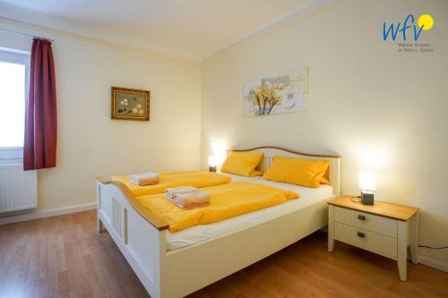 Borkum Apartment | Ferienhaus Tuffel Ferienwohnung 1