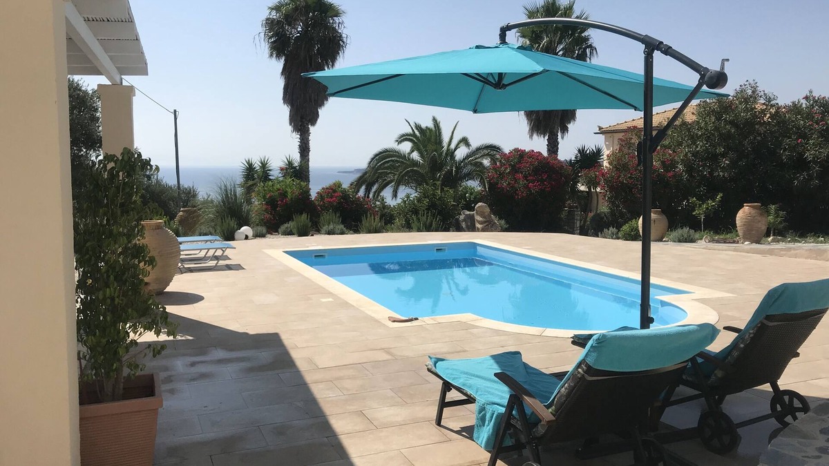 Vounaria House | Ferienhaus-Villa Messinia