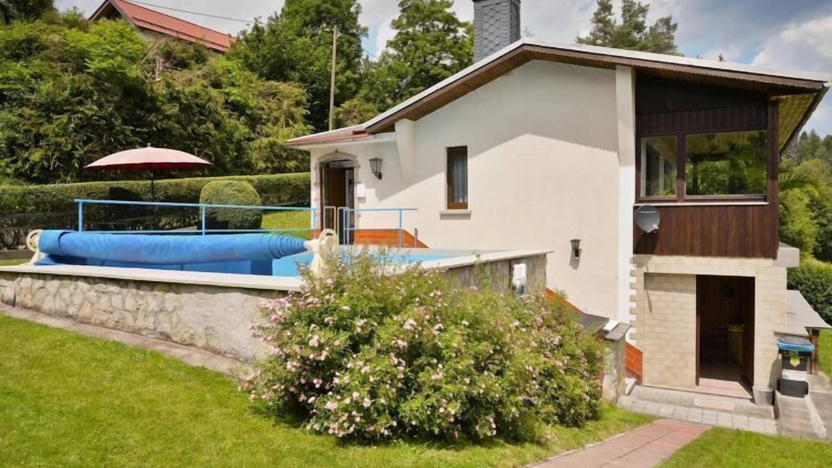 Nahetal-Waldau House | Ferienhaus, Waldau Thüringen
