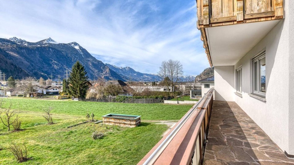 Nueziders Apartment | Ferienhaus Walter by A-appartments - Ferienhaus, Dusche und Badewanne, Terrasse