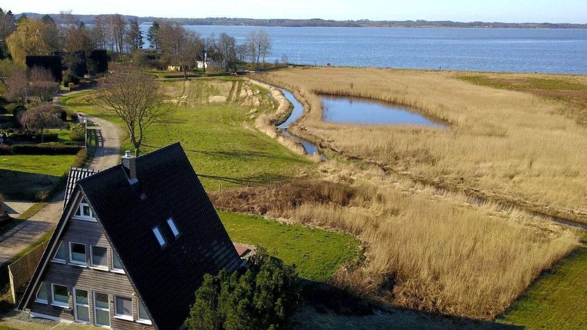 Brodersby House | Ferienhaus "weitblick" in Brodersby-burg