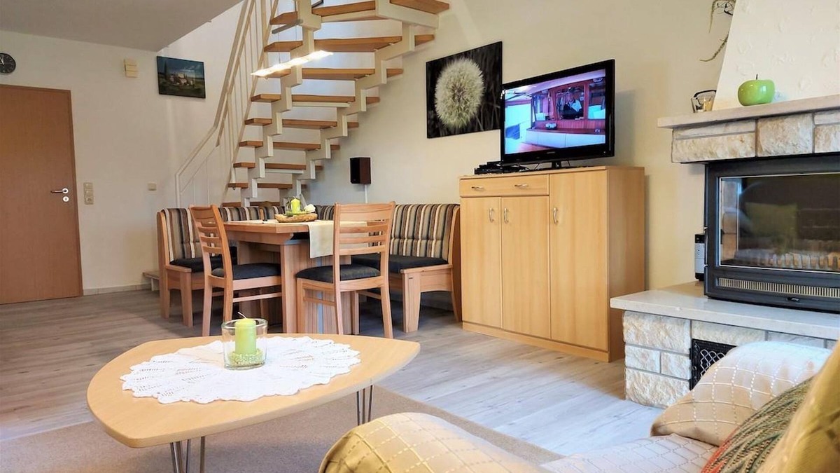 Wahlrod Apartment | Ferienhaus, Wohnung B - Ferienwohnungen Hammermühle