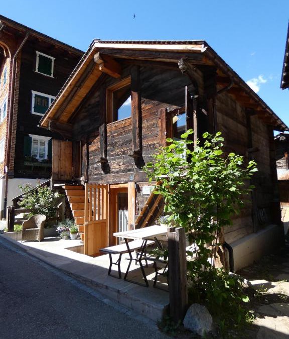 Ernen Ski Chalet | Ferienhaus Z‘ Gädi