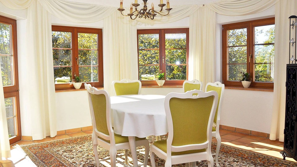 Rickenbach Apartment | Ferienhaus Zirbe, 112qm, 1 Schlafzimmer für 2 Personen