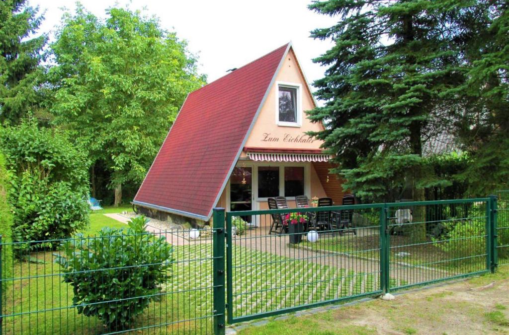 Perlin House | Ferienhaus-Zum-Eichkater-am-Duemmer-See