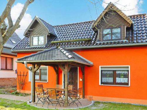 Selchow House | Ferienhaus Zum Storchennest in Storkow, cleaning included