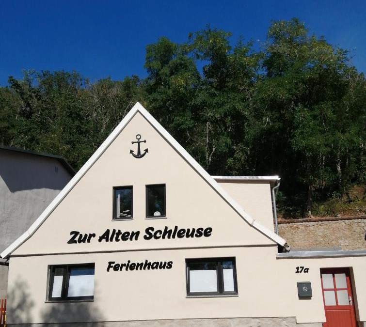 Wettin House | Ferienhaus Zur alten Schleuse