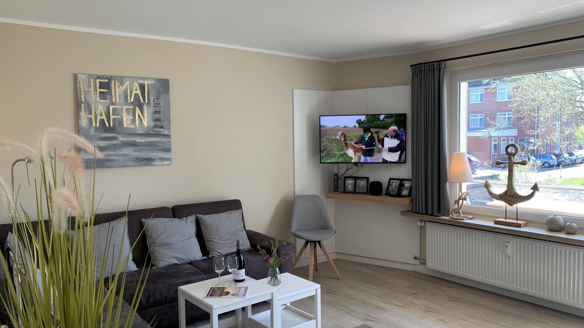 Bad St. Peter-Ording Apartment | Ferienhaus Zur Dünenbake Wohnung Dünenoase