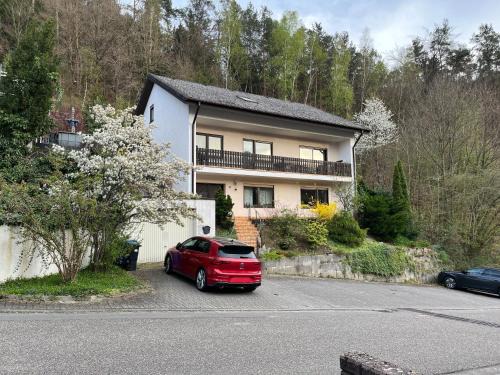 Hinterweidenthal Apartment | Ferienhaus zur Glockenhornquelle