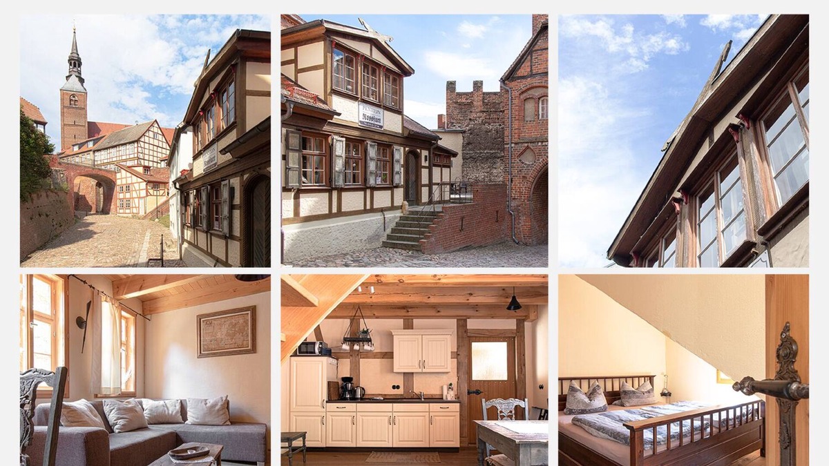 Tangermuende House | Ferienhaus zur Rossfurt
