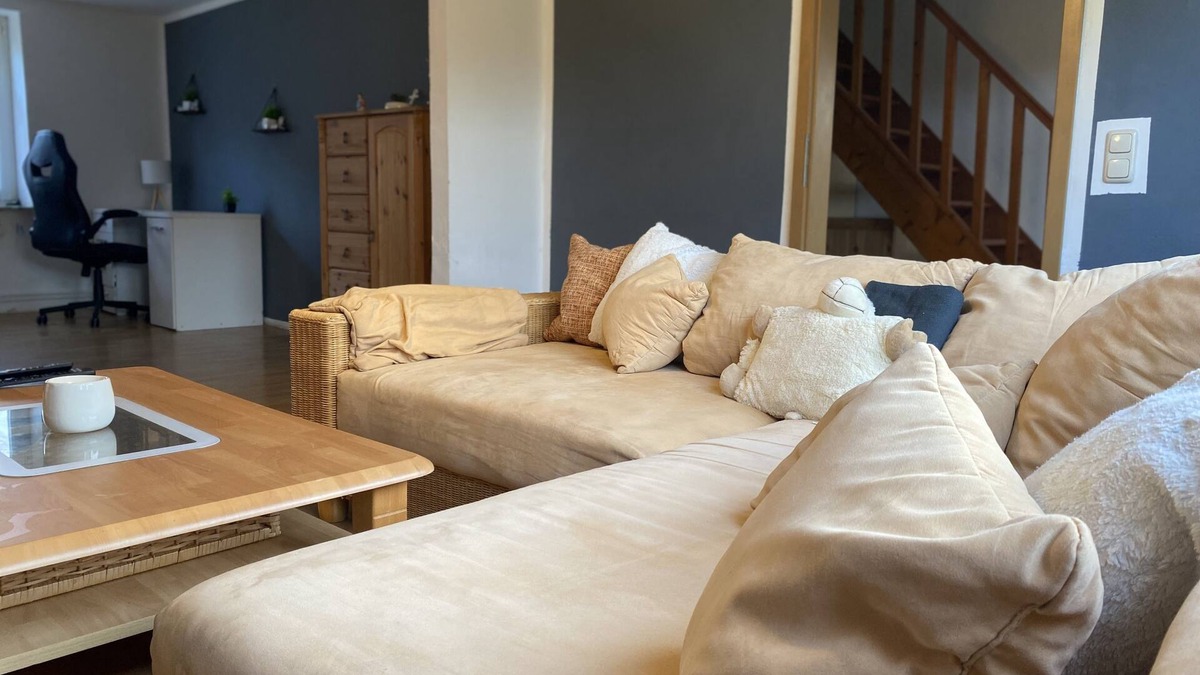 Wohlde House | Ferienhaus Zwischen Nord- und Ostsee Garten & Spielplatz mit 123 m²