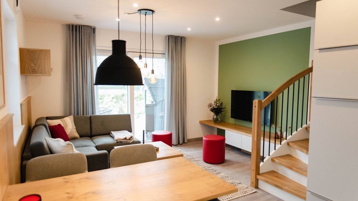 Tannenhausen House | Ferienhaushälfte Straßenseite - Küsten Apartments Tannenhausen