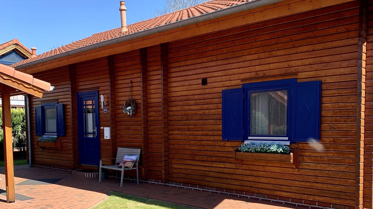 Walchum Cabin | Ferienhausvermietung Herbers am Seepark Eiken