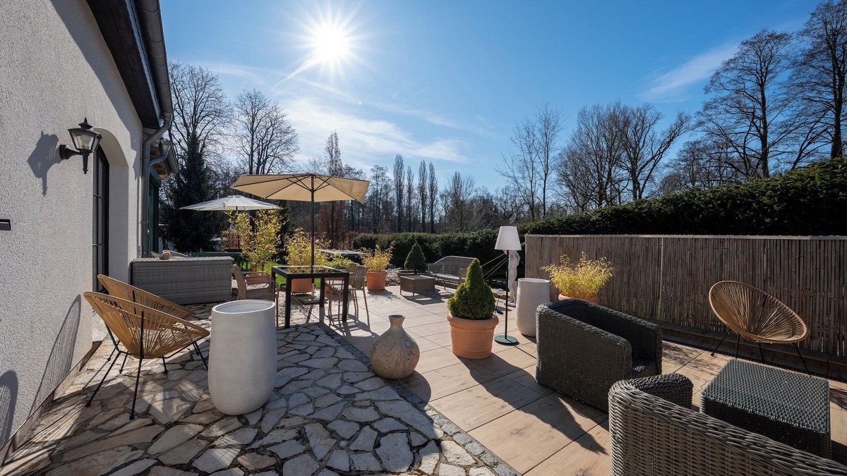 Bad Saarow Apartment | Ferienhof am Trift