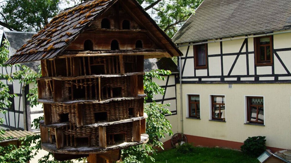Zeulenroda-Triebes House | Ferienhof Berghof