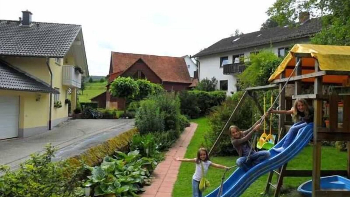 Guttersbach Apartment | Ferienhof Christmann - Holiday apartment Silke