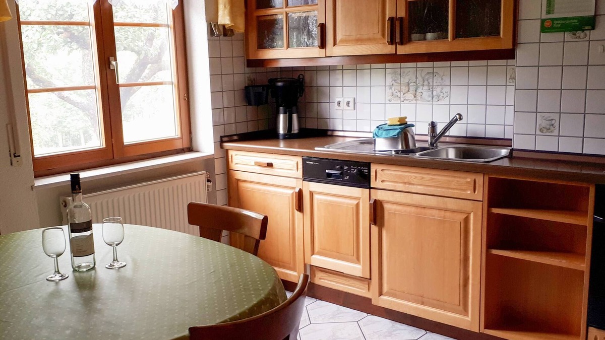 Weilheim Apartment | Ferienhof Eckert, 2 Schlafzimmer, 65qm, max. 5 Personen
