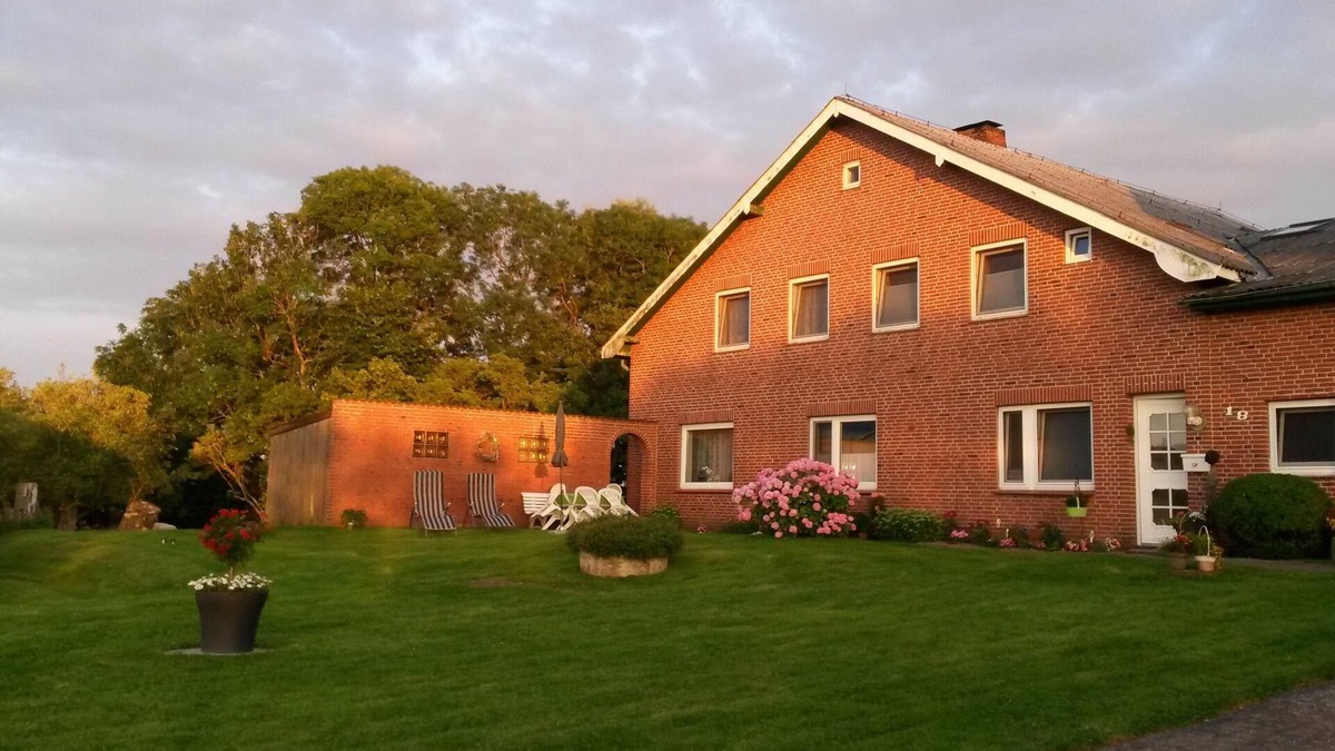 Vollerwiek Apartment | Ferienhof Friedenshof Hafer