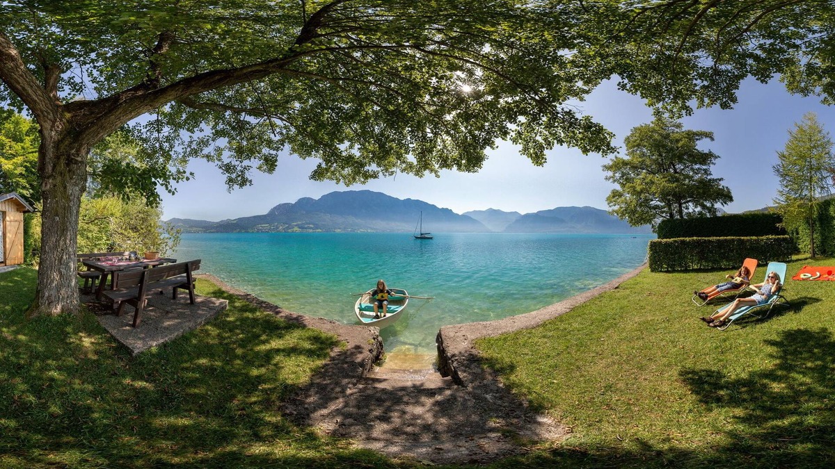 Unterach am Attersee House | Ferienhof Margarthengut