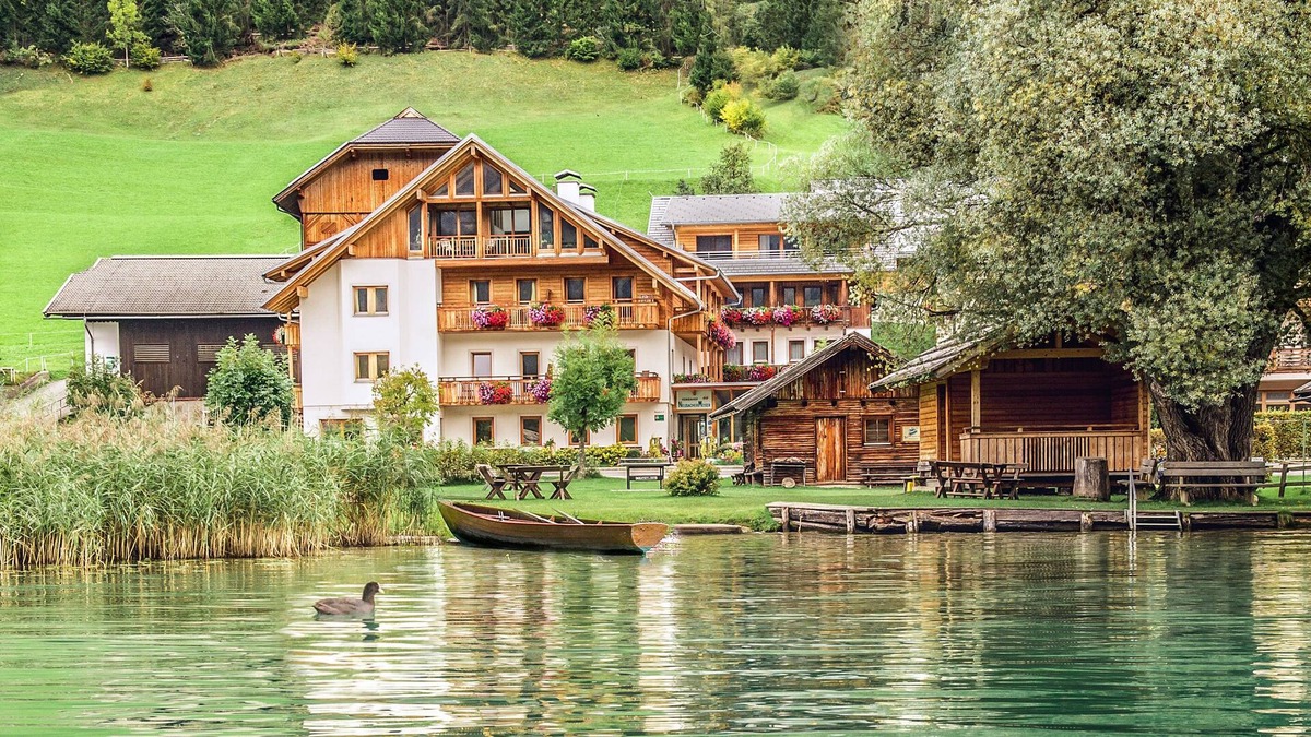 Weissensee Apartment | Ferienhof Neusacher Moser