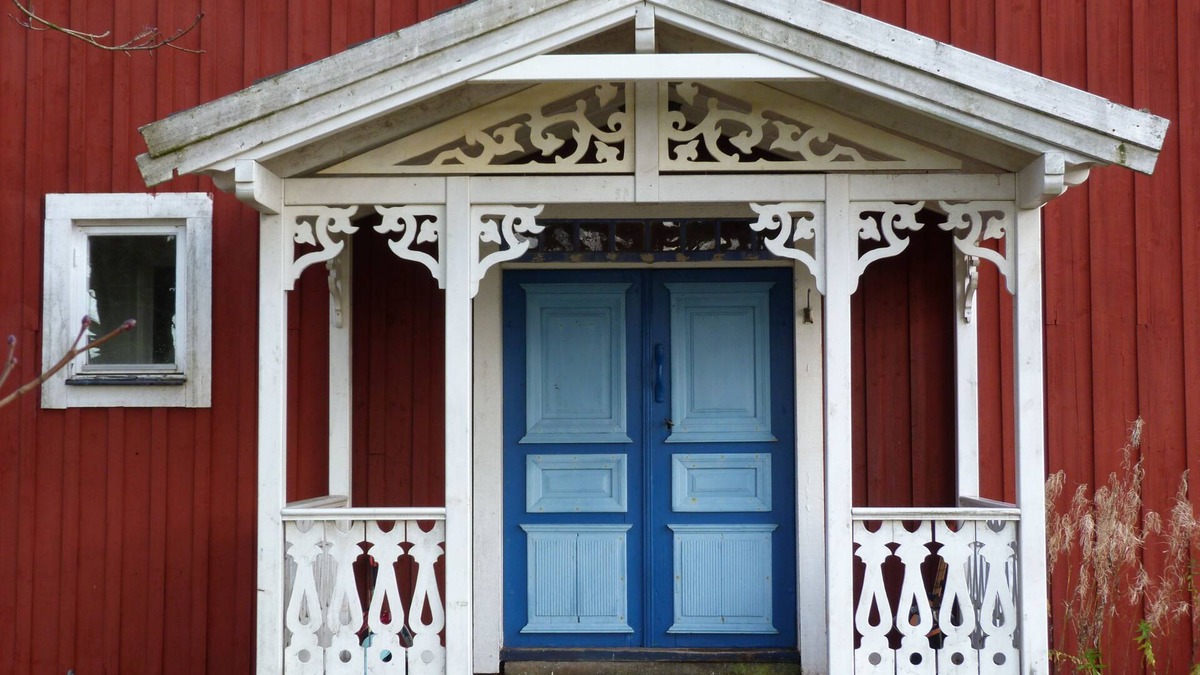 Asenhoga House | Ferienhof Sörgården - Historic solid wood house and 2 large vacation apartments