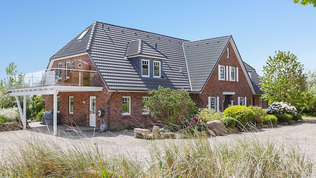 Rodemis House | Ferienhof Südermarsch in Husum für bis zu 14 Personen