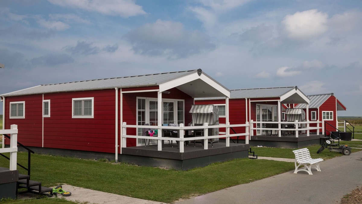 Wangerland Apartment | Ferienhof Schild