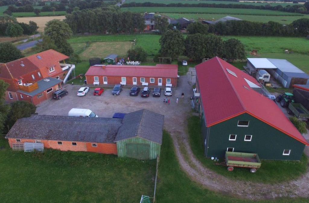 Grube Apartment | Ferienhof Stobbe Fewo Heuboden