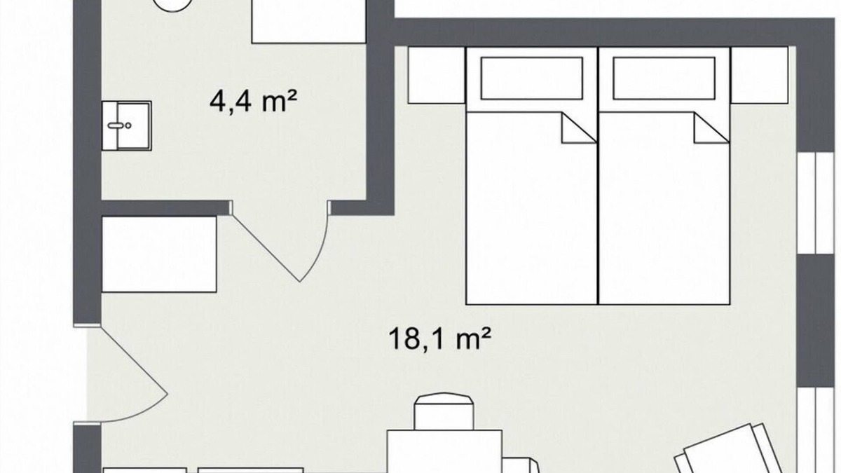 Greven Apartment | Ferienhof Wesselmann - Appartement Aatal