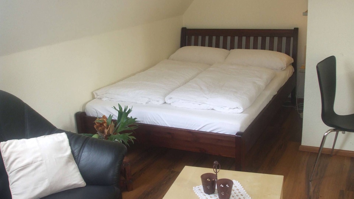 Greven Apartment | Ferienhof Wesselmann - Appartement Storchennest