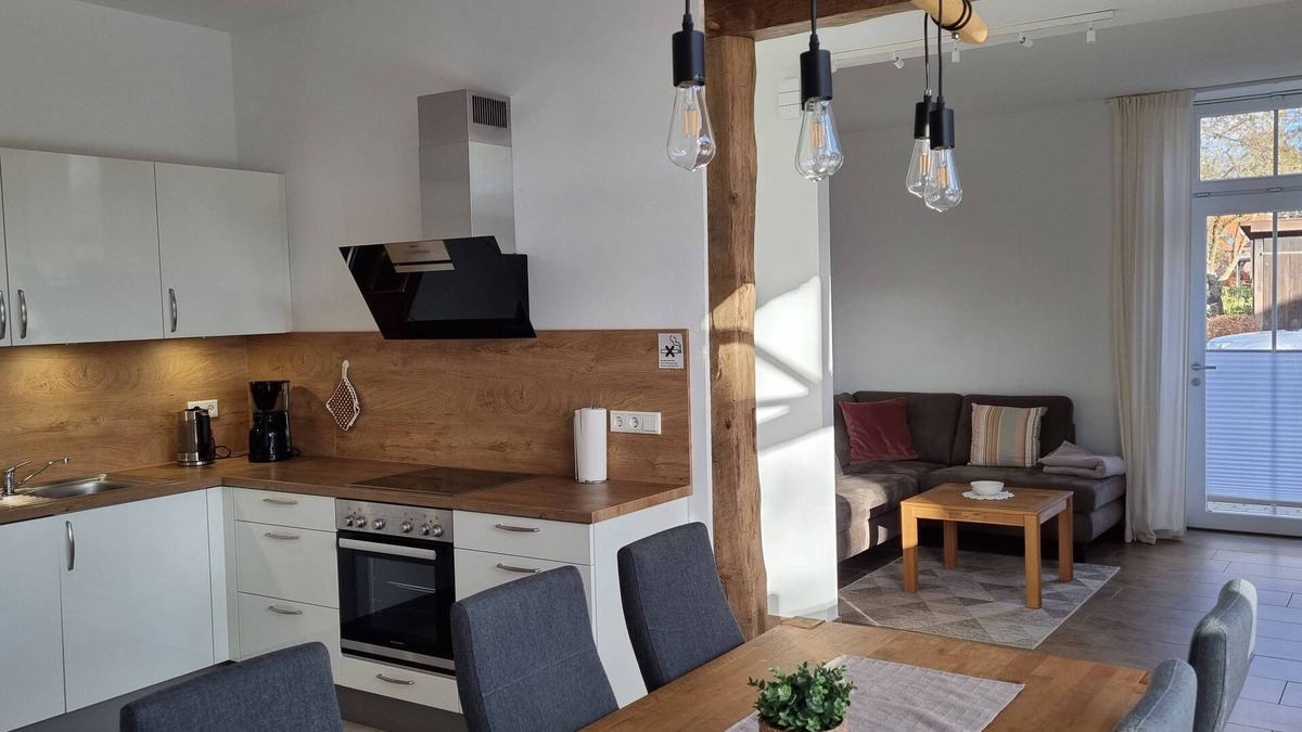Greven Apartment | Ferienhof Wesselmann - Ferienwohnung Tenne