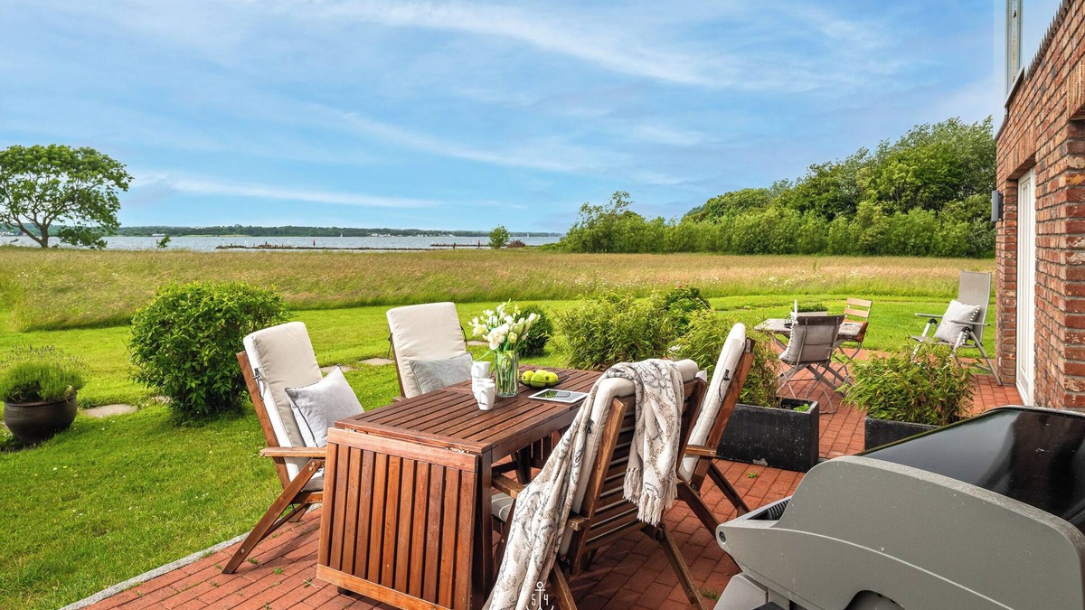 Schausende House | Ferienloft Direkt an der Ostsee mit Strandzugang, Finn.sauna, Whirlwanne