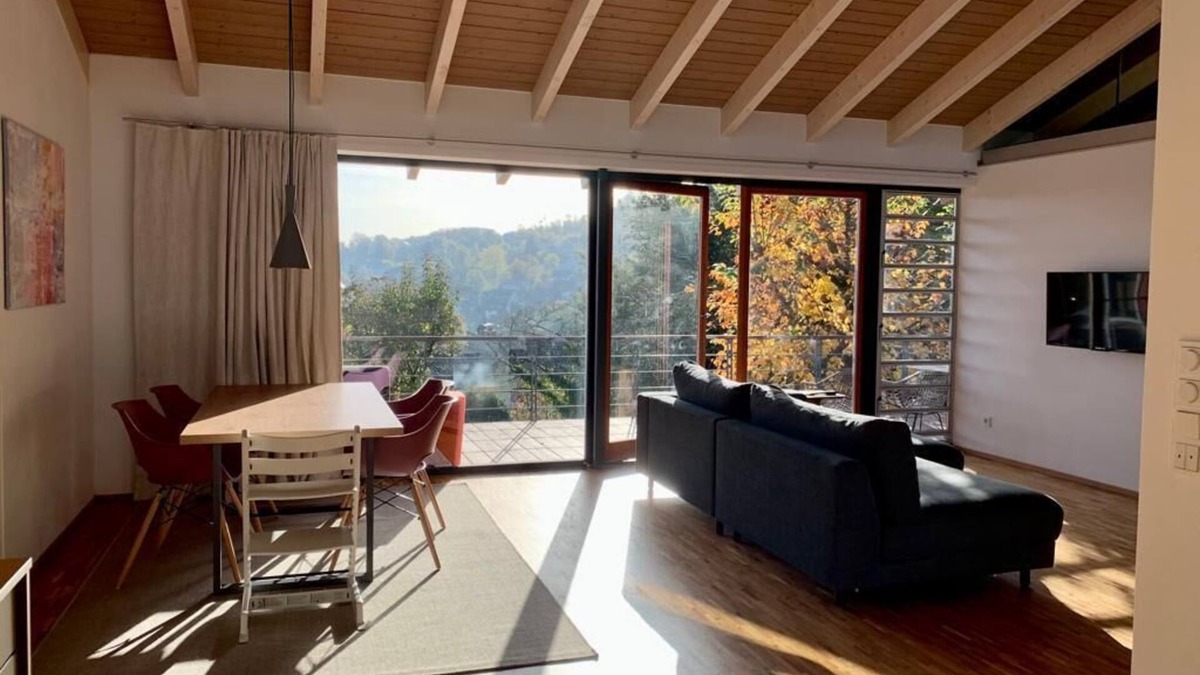 Heiligenkirchen House | Ferienloft mit spektakulärem Talblick