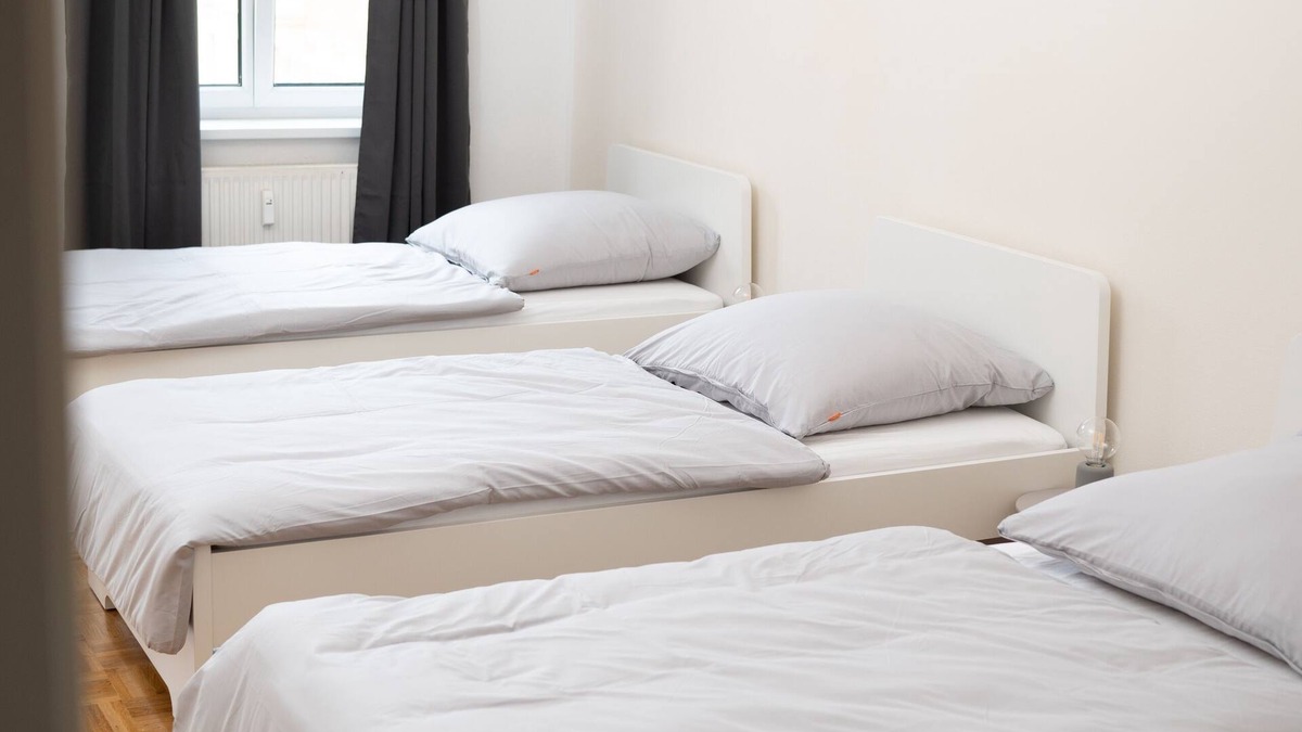 Pirna Apartment | FerienOase: Two Bedrooms-Singlebed-Wasching Maschine