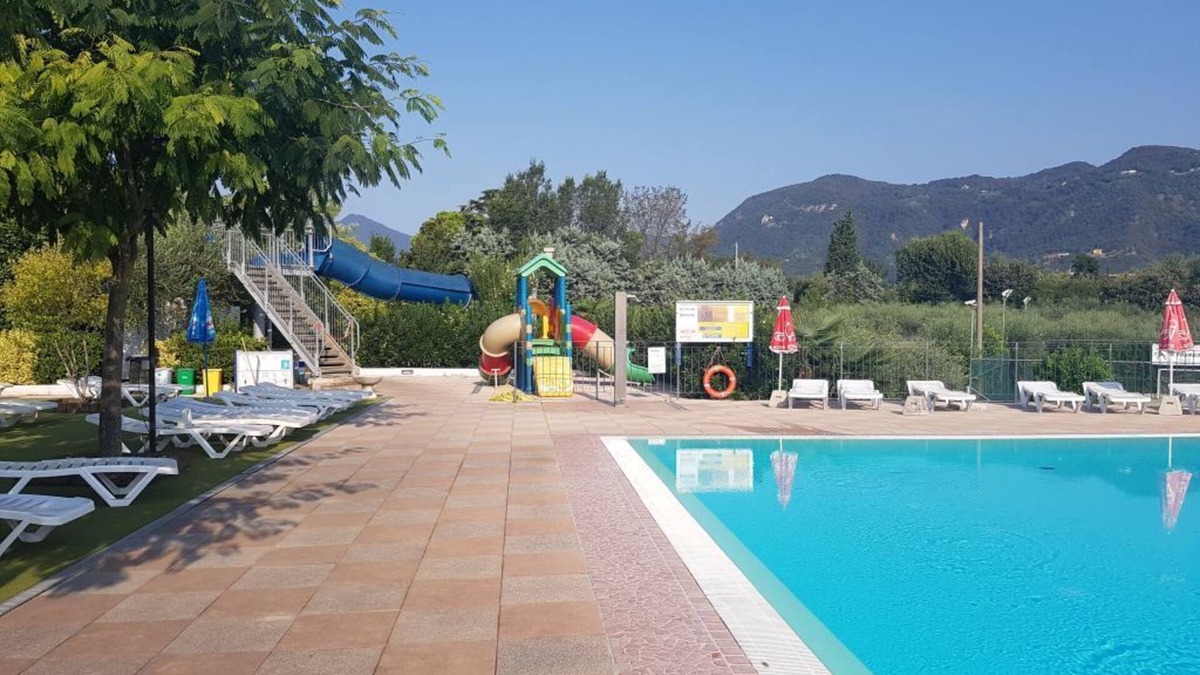 Portese House | Ferienpark Internazionale Eden Mobilehome Viola für 5 Personen