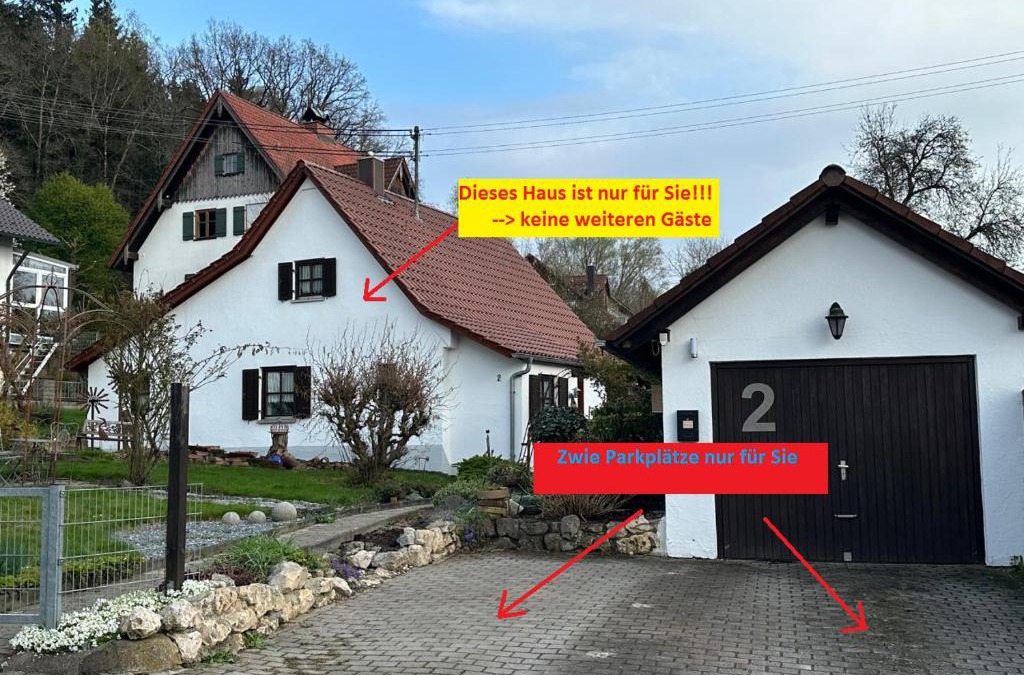 Weissenhorn House | FERIENPARADIES AM KAMMERBERG - ein ganzes Haus für Sie alleine!