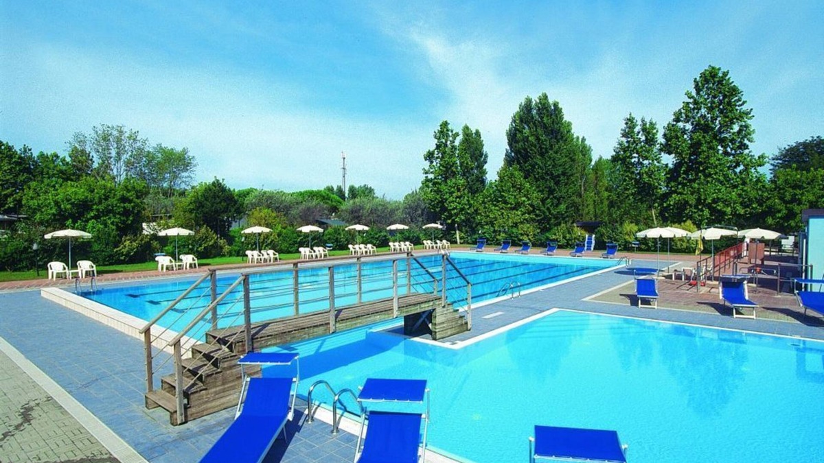 Zadina Pineta House | Ferienpark Cesenatico Mobilehome Riviera für 6 Personen