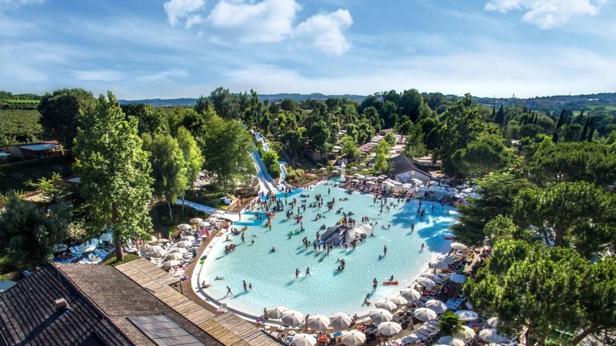 Valeggio sul Mincio House | Ferienpark Altomincio Mobilehome Hu Stay Excellence für 5 Personen