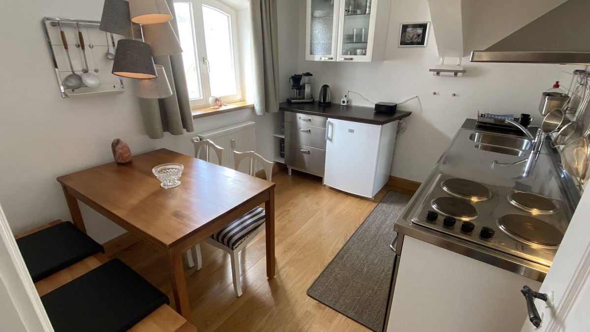 Betzenstein House | Feriensuite "burgblick" im "ferienhaus Burgcafe"
