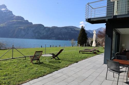 Ruetli House | Ferienvilla am See 3 für 2-4 Personen