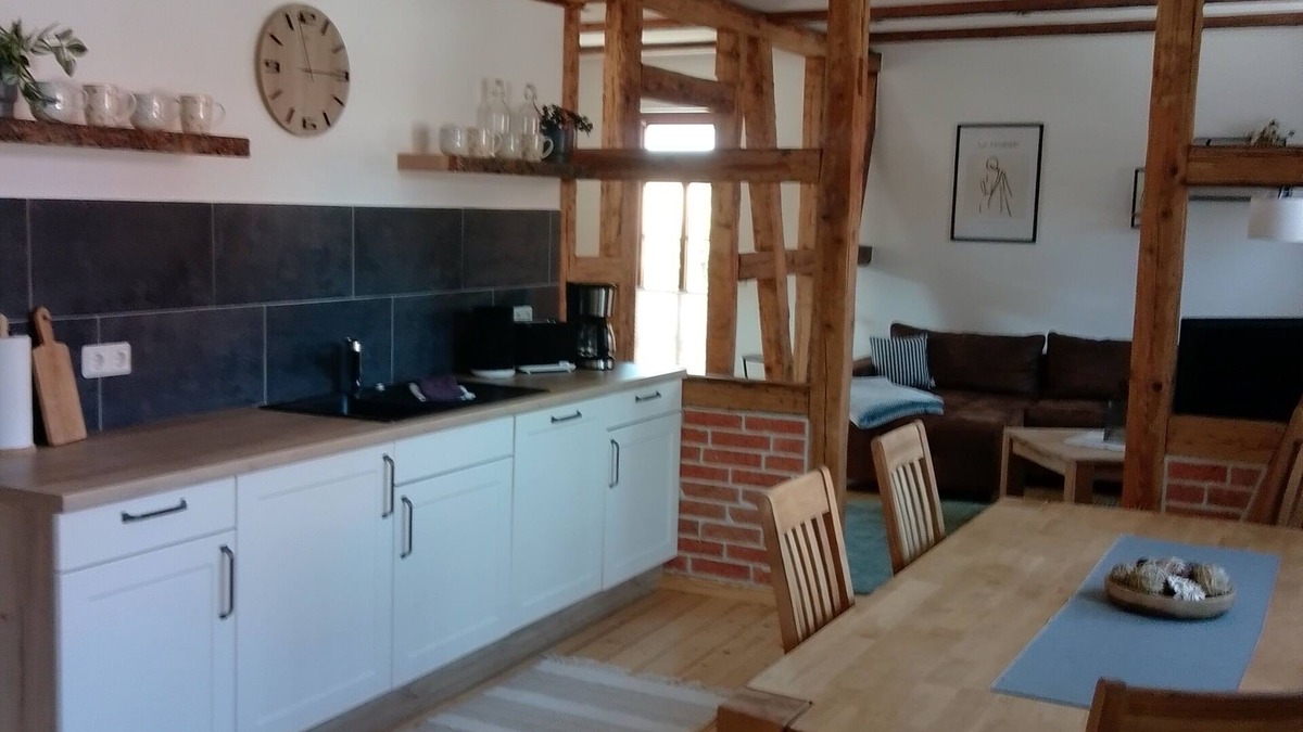 Gernrode Apartment | Ferienwohnung Gisela 80m²