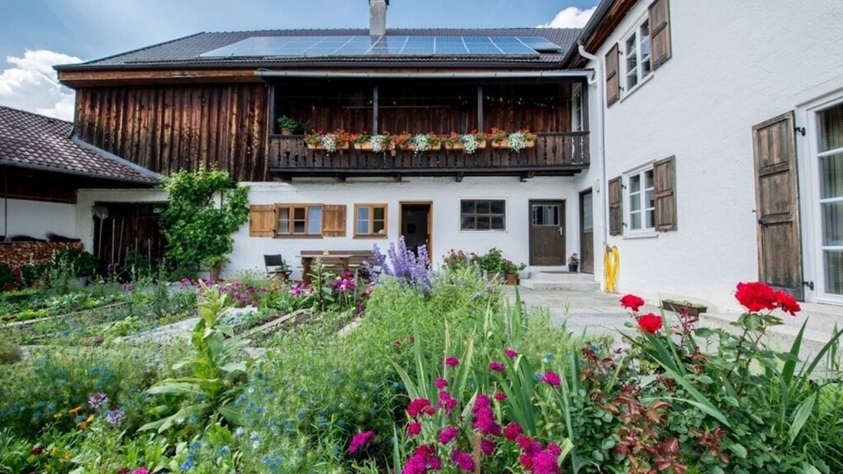 Seehausen am Staffelsee Apartment | Ferienwohnung/app. für 2 Gäste mit 30m² in Seehausen am Staffelsee