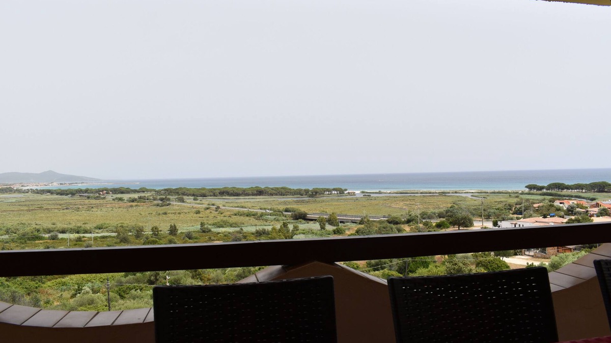 Iscra e Voes Apartment | Ferienwohnung mit Panoramablick/Meerblick -Strandbucht S.Lucia