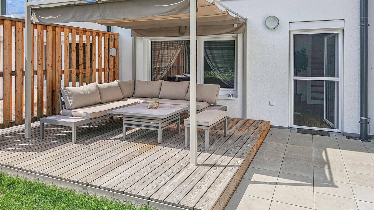Spital am Semmering Apartment | Ferienwohnung mit Garten