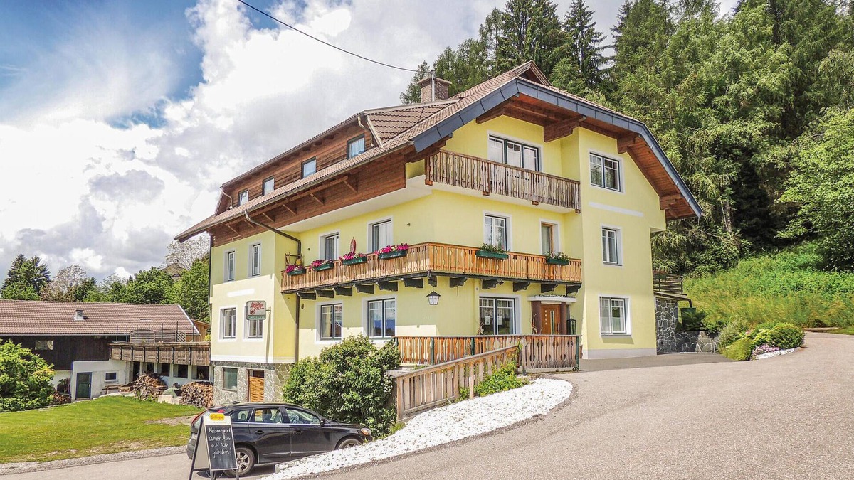 Techelsberg am Worther See Apartment | Ferienwohnung mit Panoramab.
