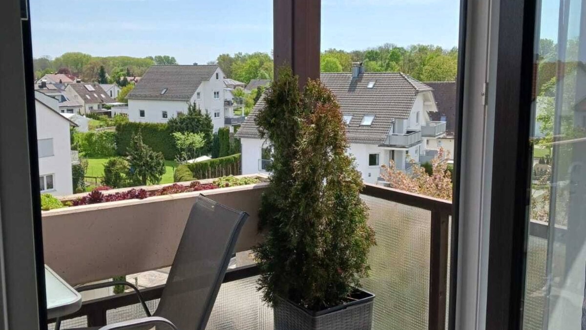 Dillingen an der Donau Apartment | Ferienwohnung "ausblick"