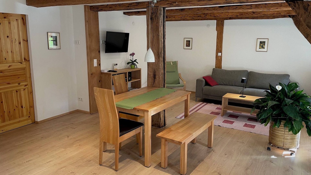 Gutach Apartment | Ferienwohnung Mühlenstüble, 64qm, 2 Schlafzimmer, max. 4 Personen